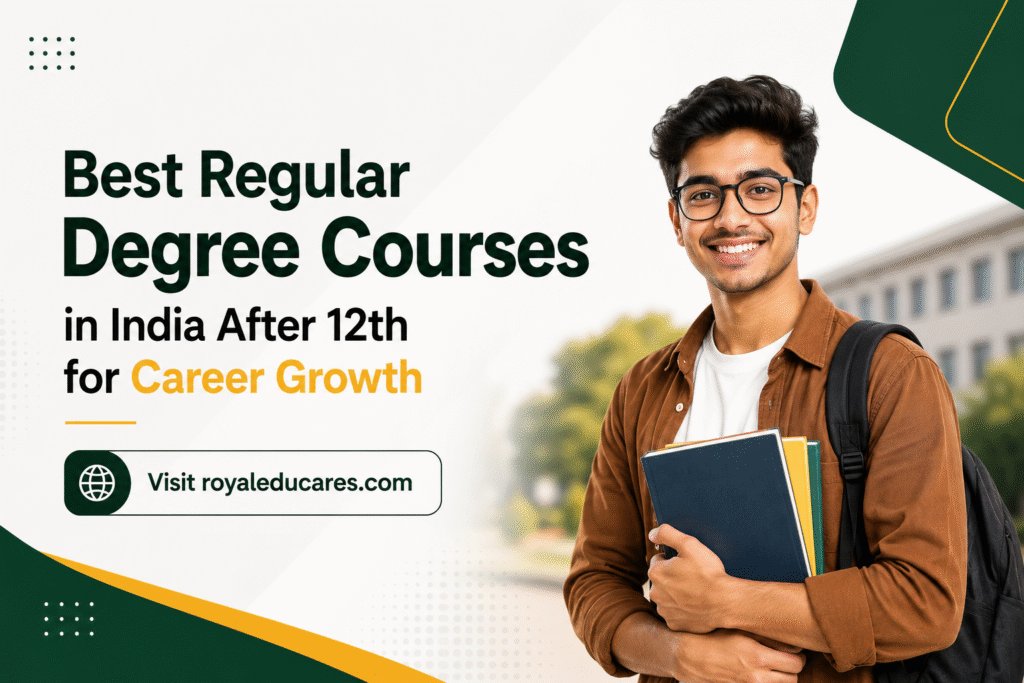 Best Regular Degree Courses in India After 12th for Career Growth