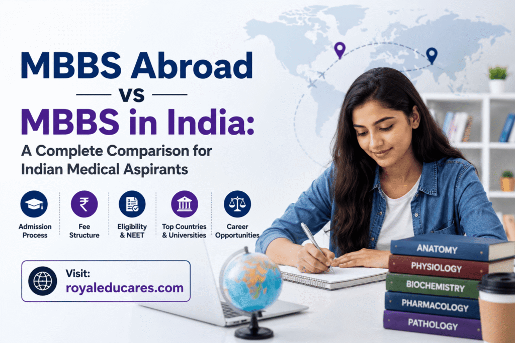 MBBS Abroad vs MBBS in India A Complete Comparison for Indian Medical Aspirants