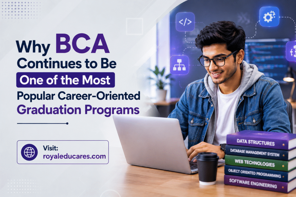 Why BCA Continues to Be One of the Most Popular Career-Oriented Graduation Programs