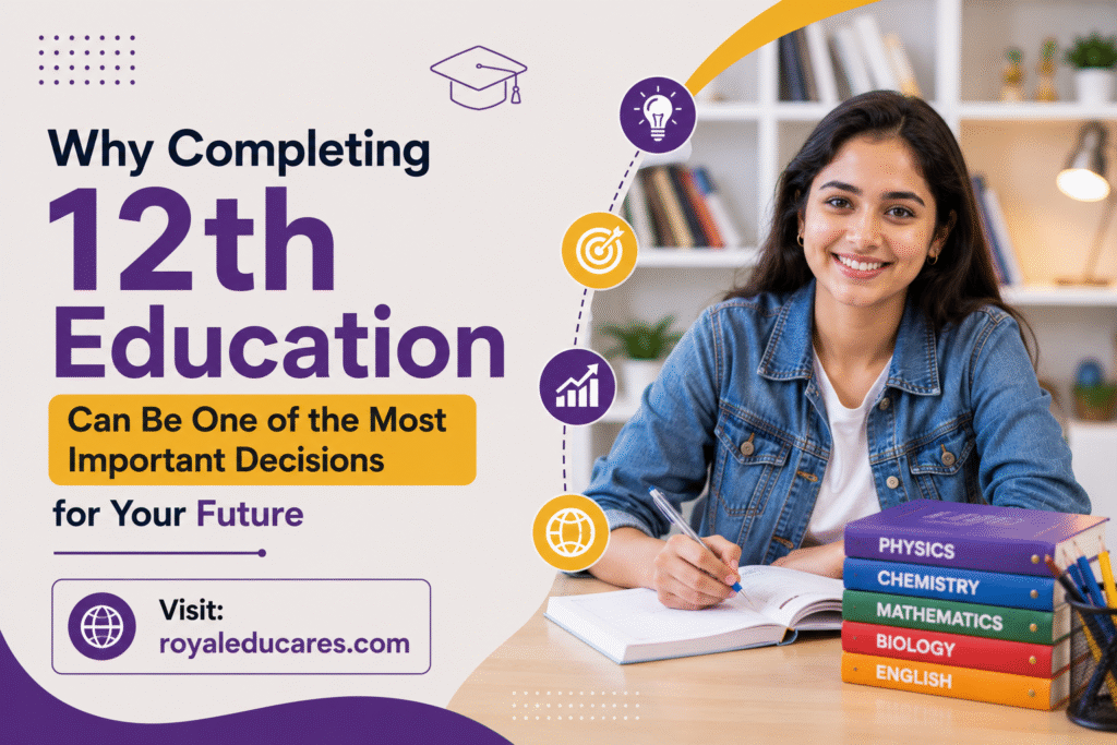 Why Completing 12th Education Can Be One of the Most Important Decisions for Your Future